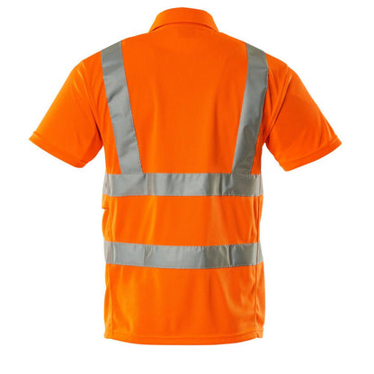 Polo MASCOT® Itabuna, naranja de alta visibilidad
