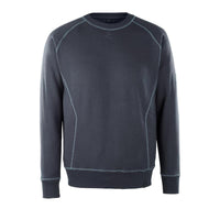 MASCOT® Sudadera Horgen Multisafe, negro-azul