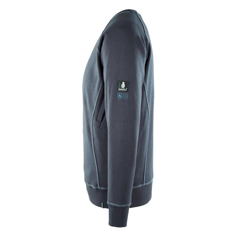 MASCOT® Horgen sweatshirt Multisafe, black-blue
