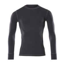 MASCOT® Olten Camiseta interior Multisafe, negro-azul