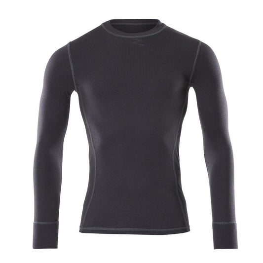 MASCOT® Olten Camiseta interior Multisafe, negro-azul