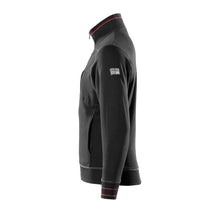 MASCOT® Chania sudadera con cremallera, negro