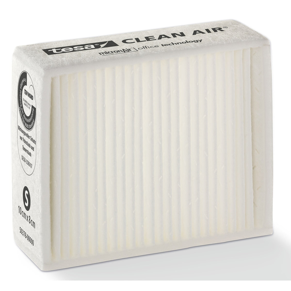Filtro de partículas finas tesa Clean Air para impresoras láser, blanco