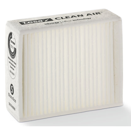 Filtro de partículas finas tesa Clean Air para impresoras láser, blanco
