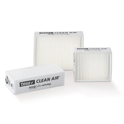 Filtros de partículas finas tesa Clean Air para impresoras láser, blancos – Surtido