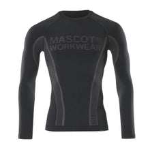 MASCOT® Hamar camiseta interior funcional, negra