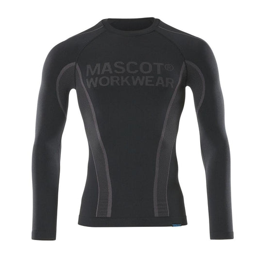 MASCOT® Hamar camiseta interior funcional, negra
