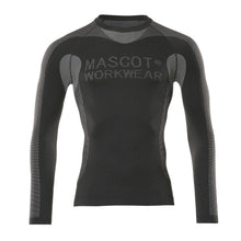 MASCOT® Camiseta interior Lahti, negra