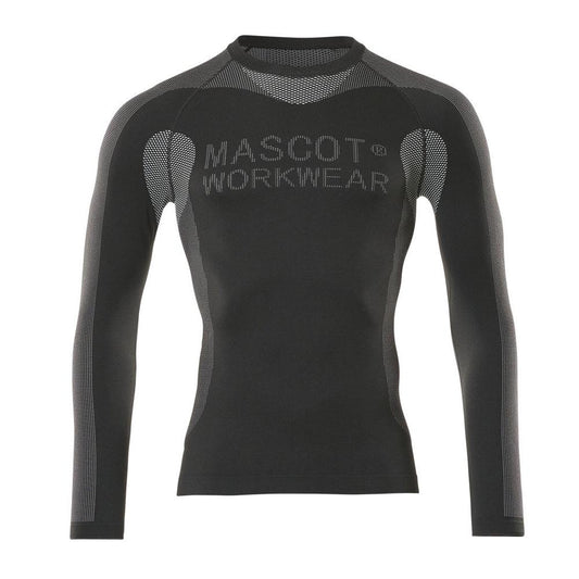 MASCOT® Camiseta interior Lahti, negra