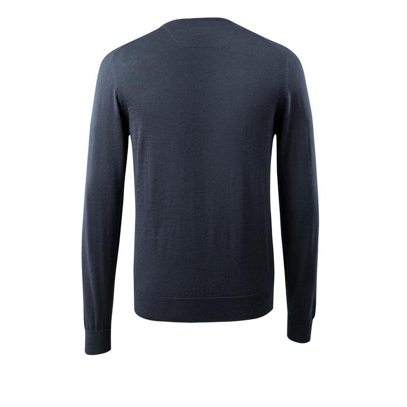 Jersey de punto jersey de punto con cuello redondo