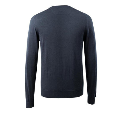Jersey de punto jersey de punto con cuello redondo