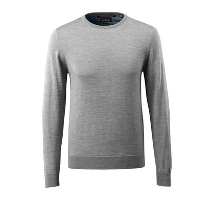 Jersey de punto jersey de punto con cuello redondo