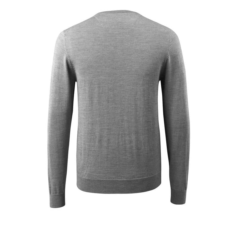 Jersey de punto jersey de punto con cuello redondo