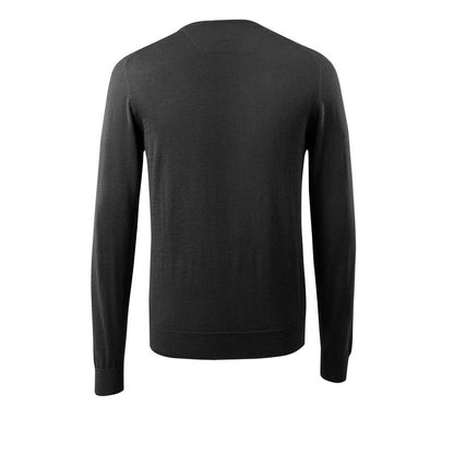 Jersey de punto jersey de punto con cuello redondo