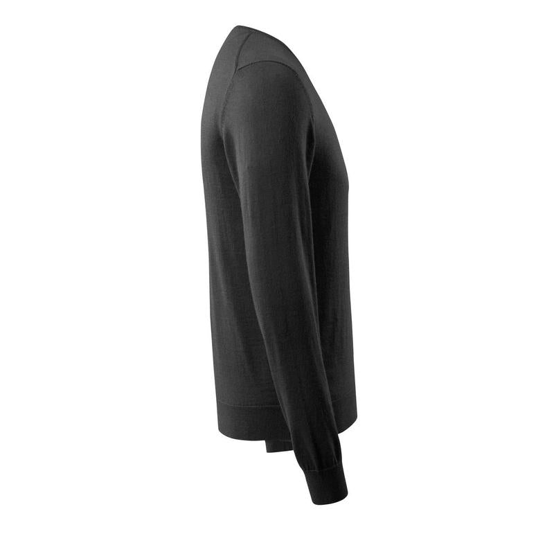 Jersey de punto jersey de punto con cuello redondo