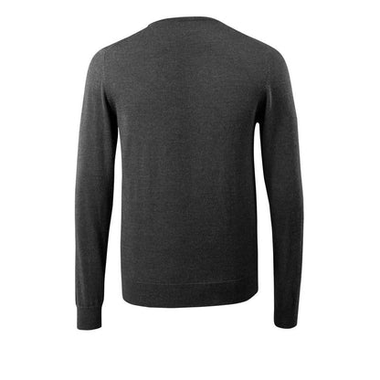 Jersey de punto jersey de punto con cuello redondo