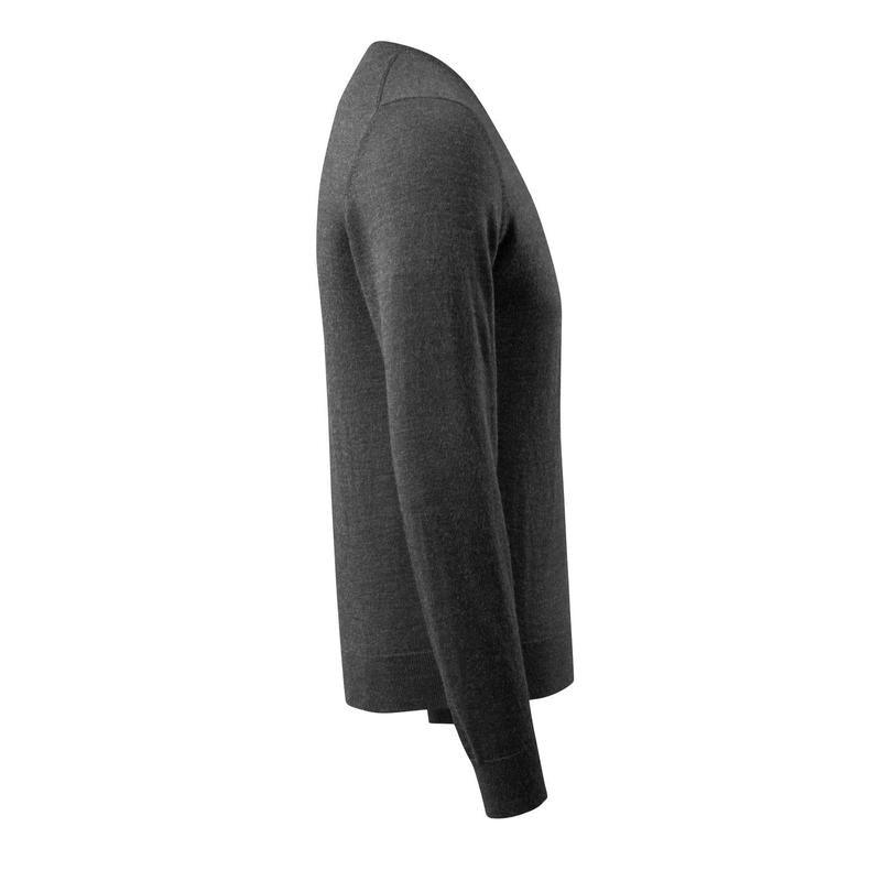 Jersey de punto jersey de punto con cuello redondo