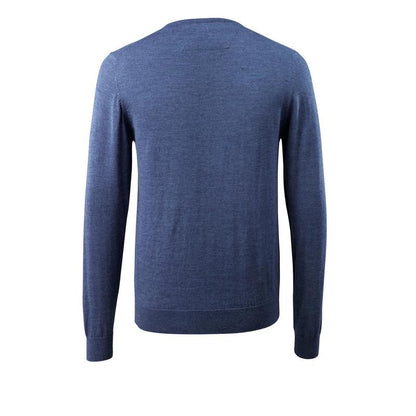 Jersey de punto jersey de punto con cuello redondo