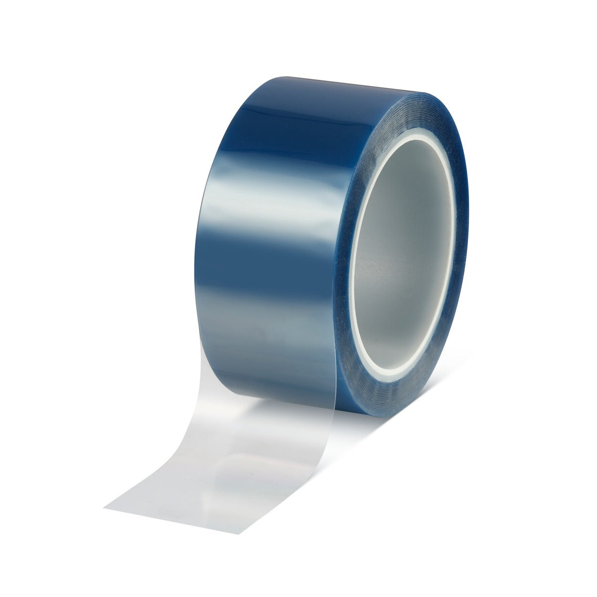Cinta de enmascarar tesa 50650 de PET, 220 °C, 66 m x 50 mm, azul transparente