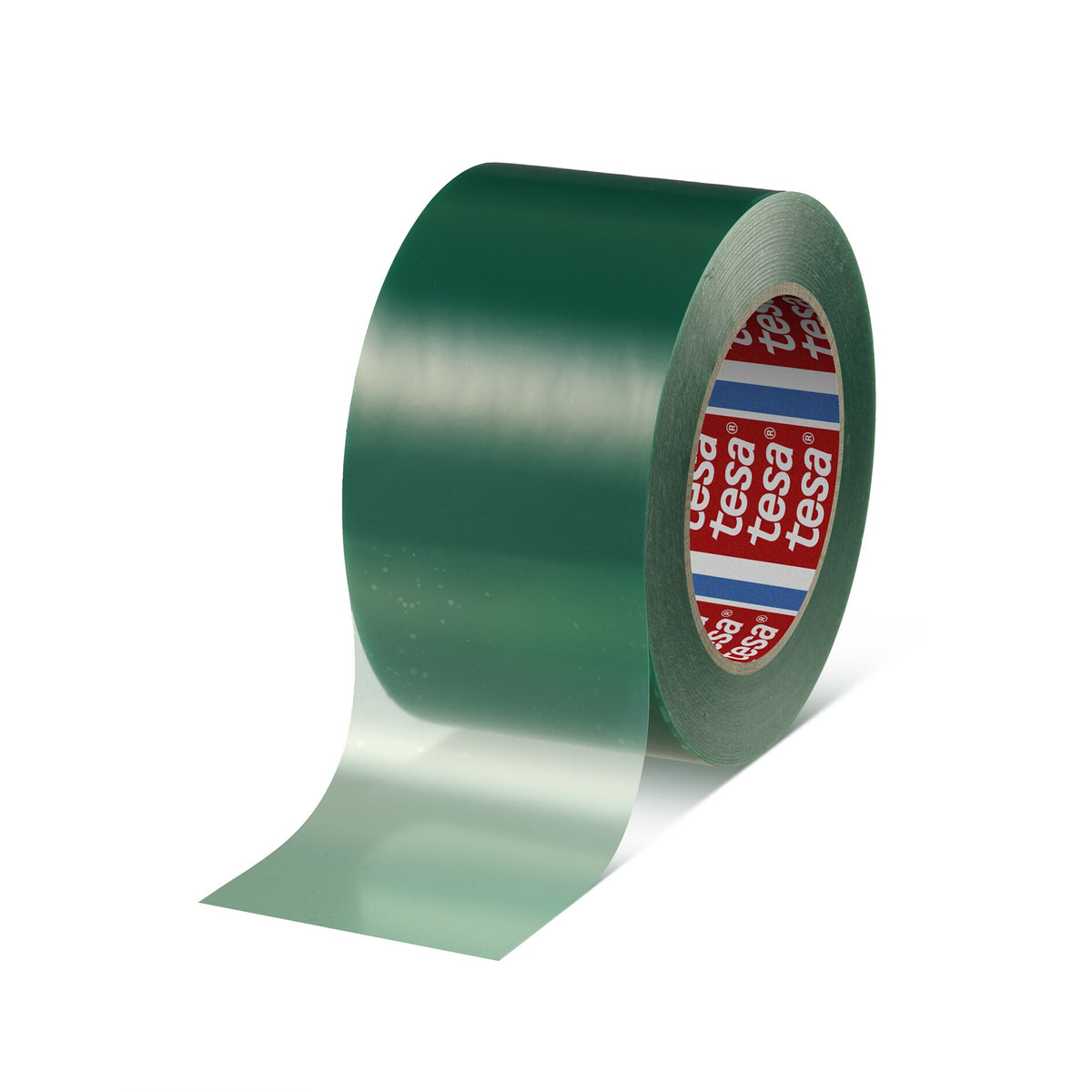 tesa 51136 Surface Protection Film, 66 m x 70 mm, green
