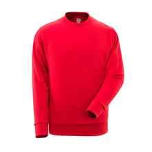 MASCOT® Sudadera Carvin, rojo tráfico