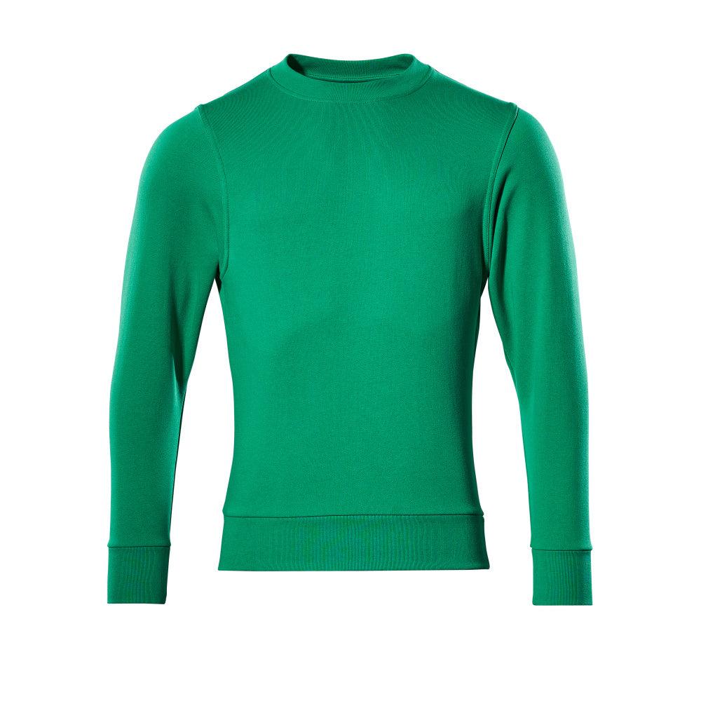 MASCOT® Sudadera Carvin, verde hierba