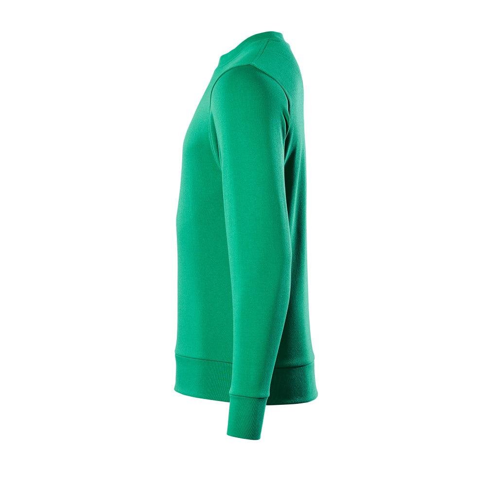 MASCOT® Sudadera Carvin, verde hierba
