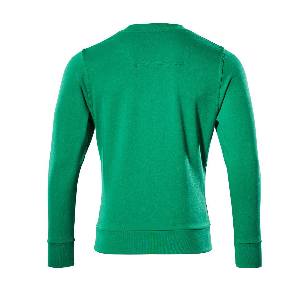 MASCOT® Sudadera Carvin, verde hierba