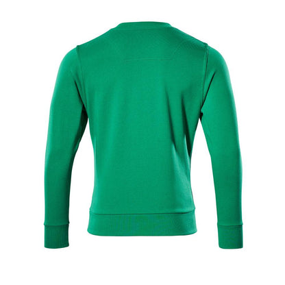 MASCOT® Sudadera Carvin, verde hierba