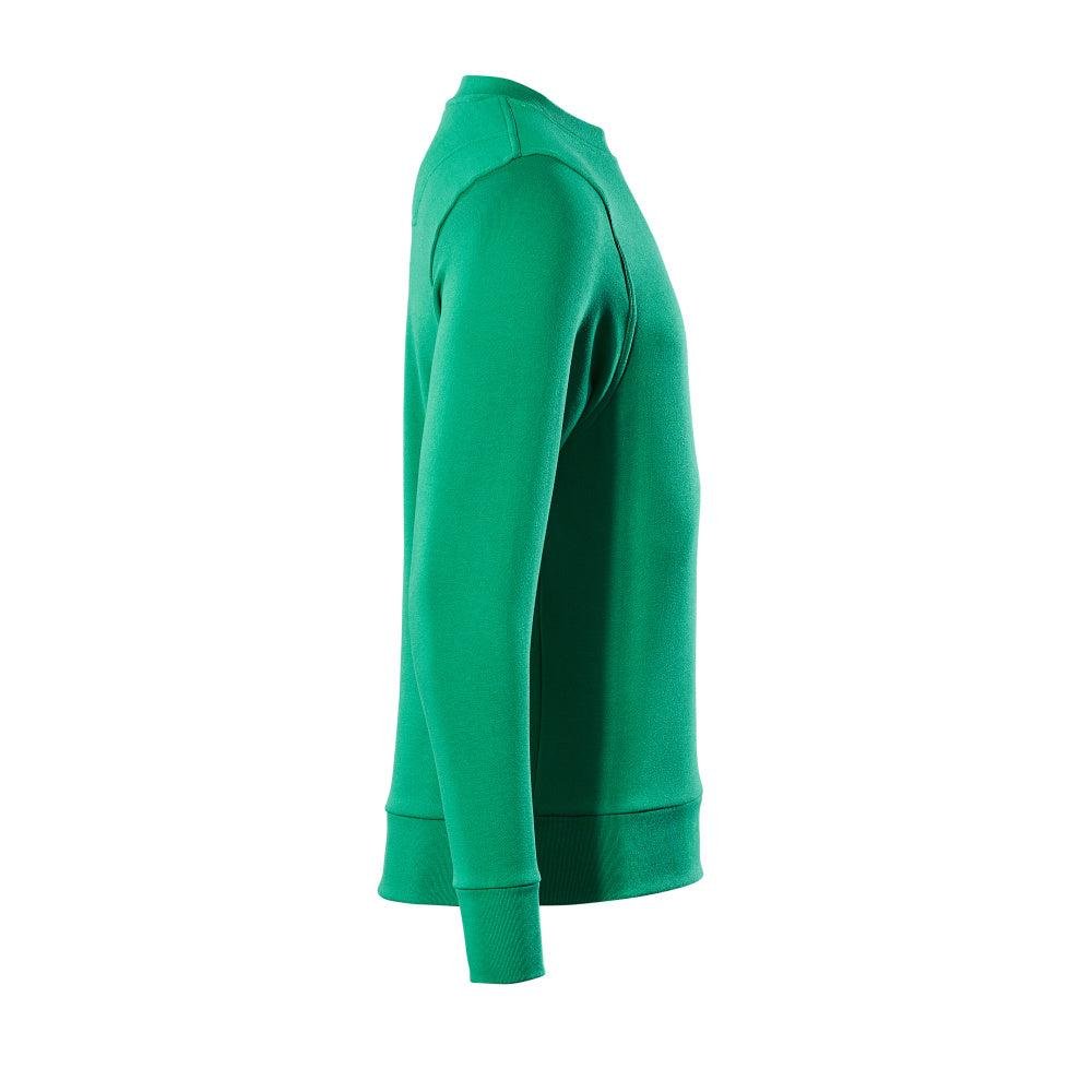 MASCOT® Sudadera Carvin, verde hierba
