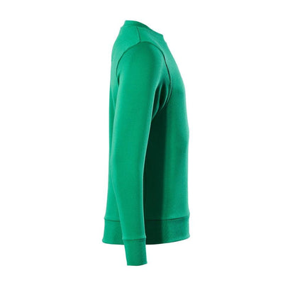 MASCOT® Sudadera Carvin, verde hierba
