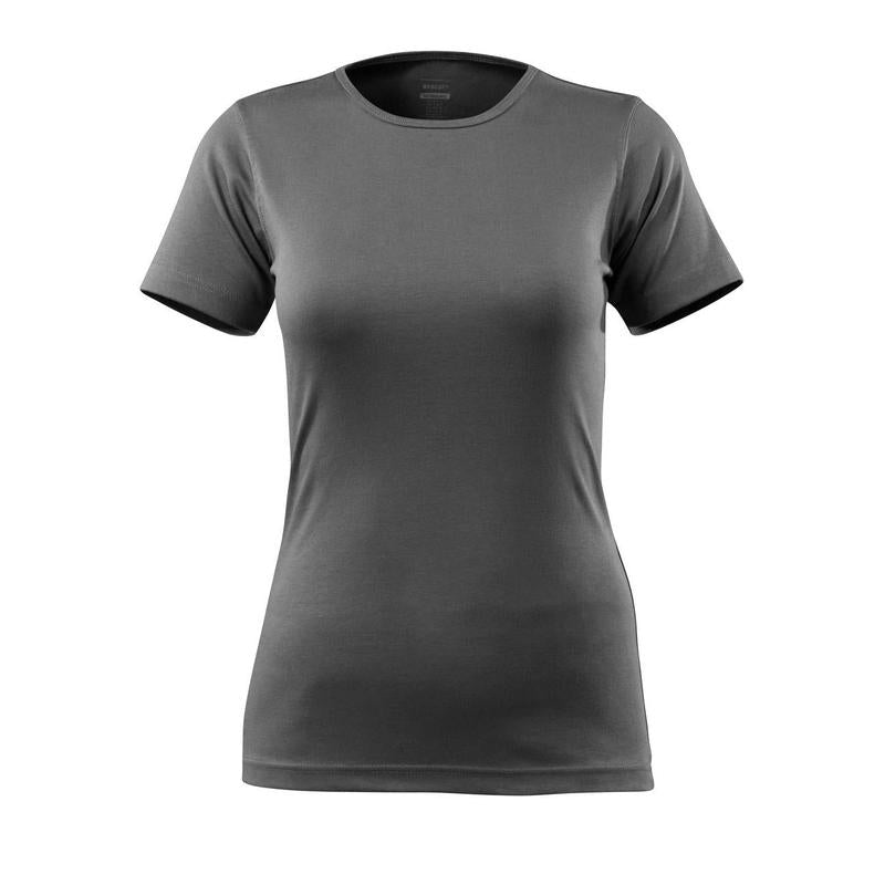 MASCOT® Arras camiseta para mujer, antracita oscuro