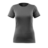 MASCOT® Arras camiseta para mujer, antracita oscuro