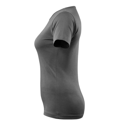 MASCOT® Arras camiseta para mujer, antracita oscuro