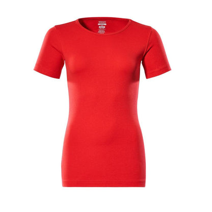 MASCOT® Arras camiseta para mujer, rojo tráfico