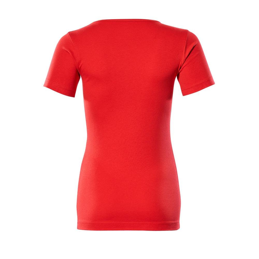 MASCOT® Arras camiseta para mujer, rojo tráfico