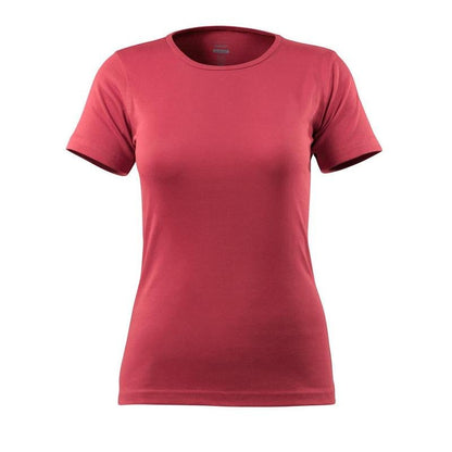 MASCOT® Arras camiseta para mujer, rojo frambuesa