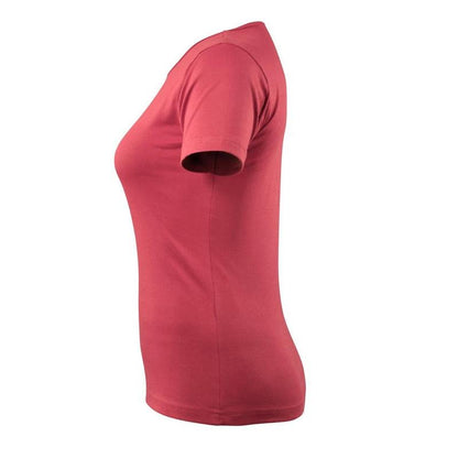 MASCOT® Arras camiseta para mujer, rojo frambuesa