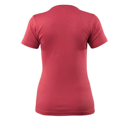 MASCOT® Arras camiseta para mujer, rojo frambuesa