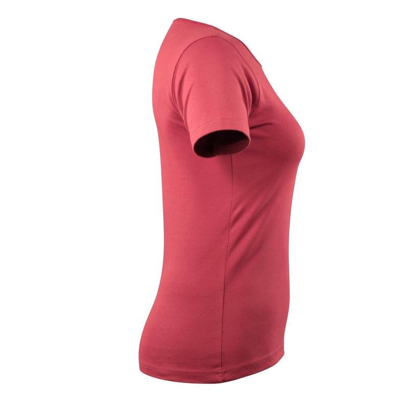 MASCOT® Arras camiseta para mujer, rojo frambuesa