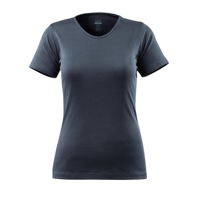 MASCOT® Nice camiseta para mujer, negro-azul