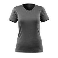 MASCOT® Nice women's t-shirt, dark anthracite