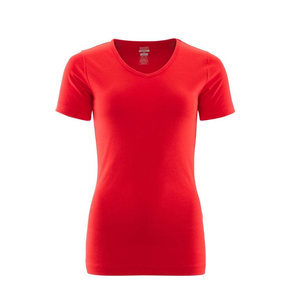 MASCOT® Nice camiseta para mujer, rojo tráfico