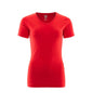 MASCOT® Nice camiseta para mujer, rojo tráfico