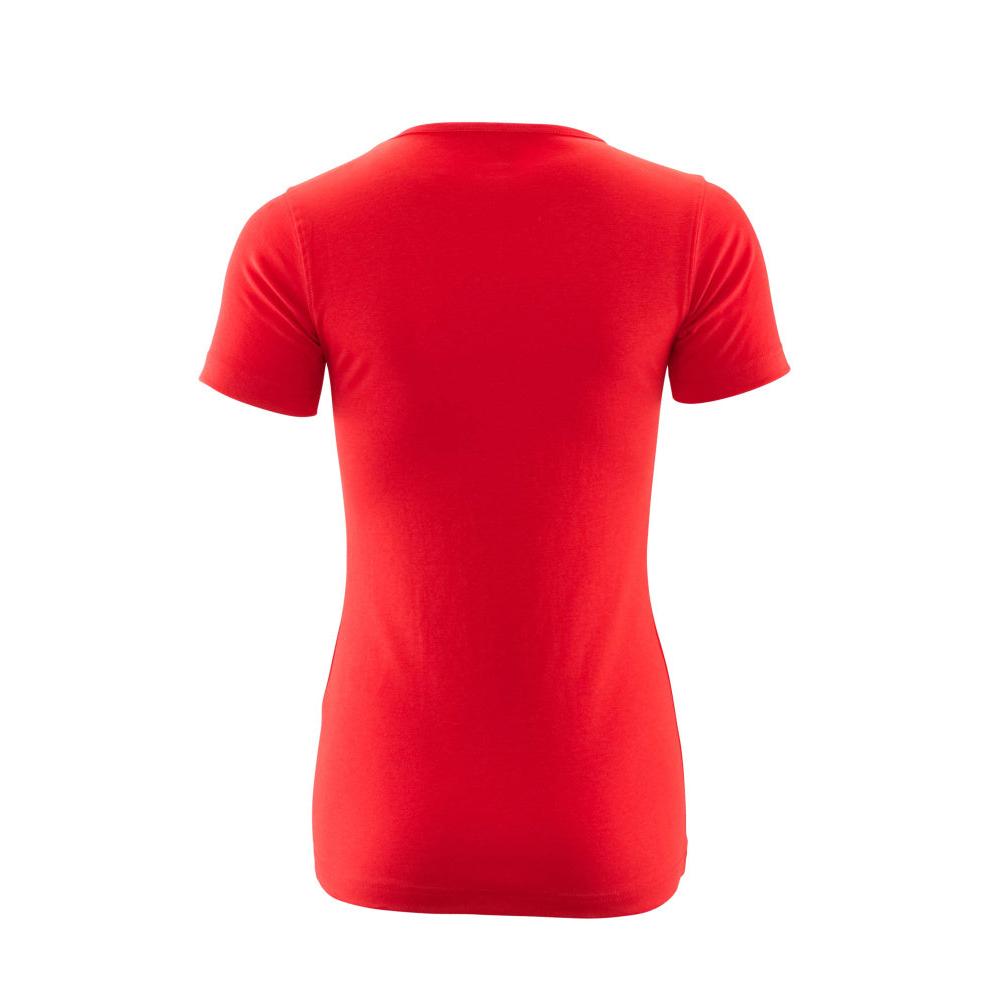 MASCOT® Nice camiseta para mujer, rojo tráfico