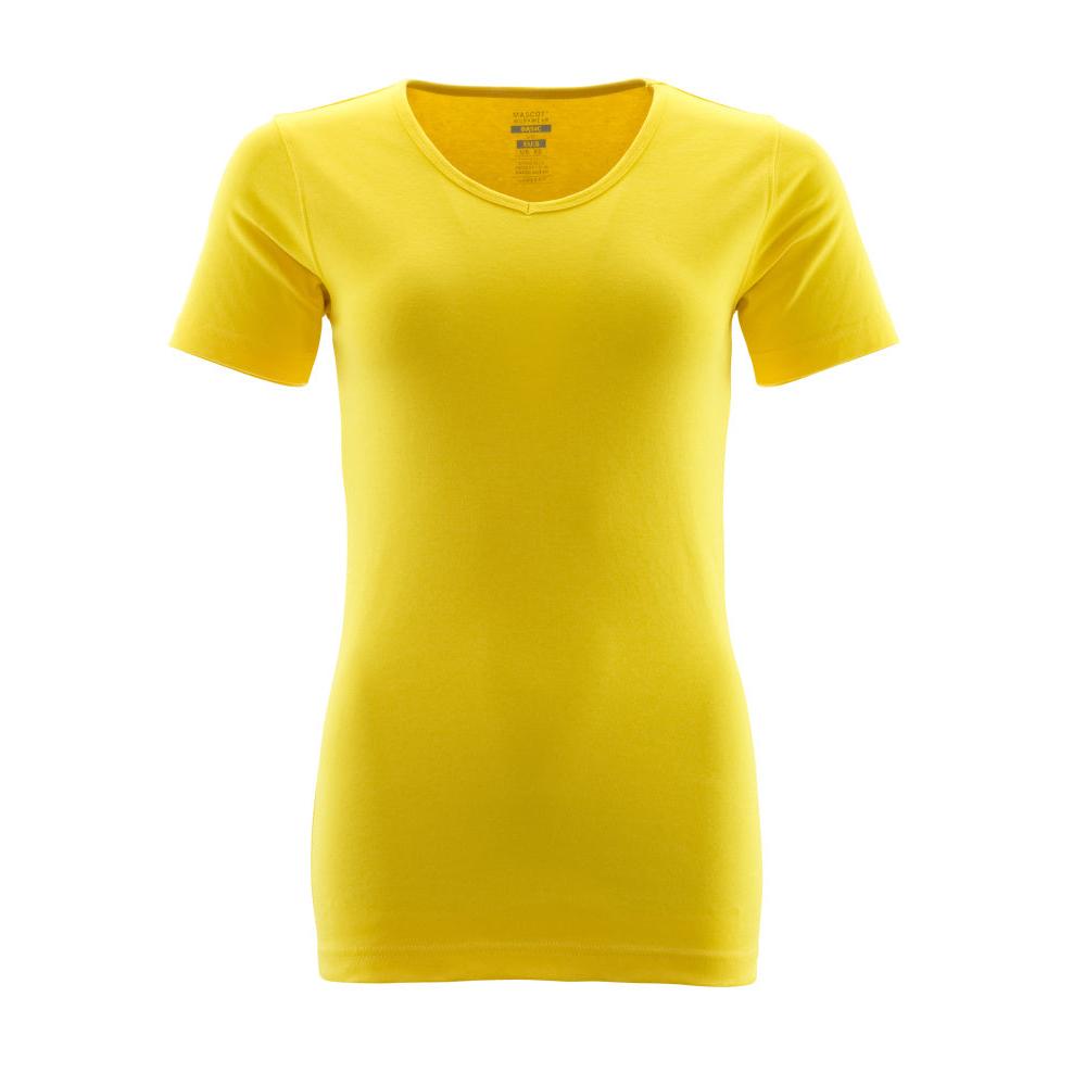 MASCOT® Nice camiseta para mujer, amarillo soleado