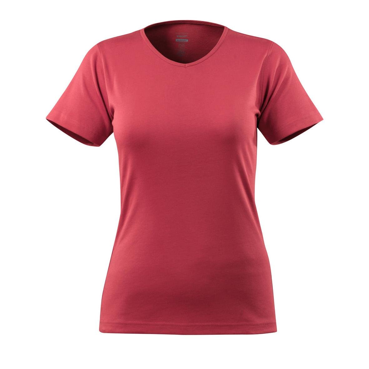 MASCOT® Nice camiseta para mujer, rojo frambuesa
