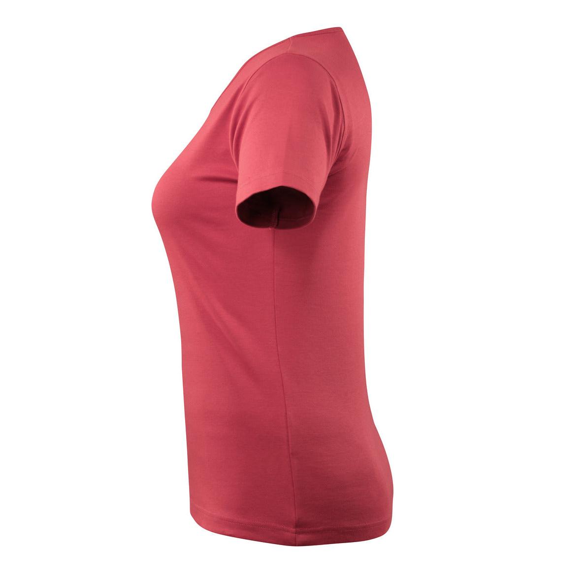 MASCOT® Nice camiseta para mujer, rojo frambuesa