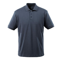 MASCOT® Polo Bandol, negro-azul