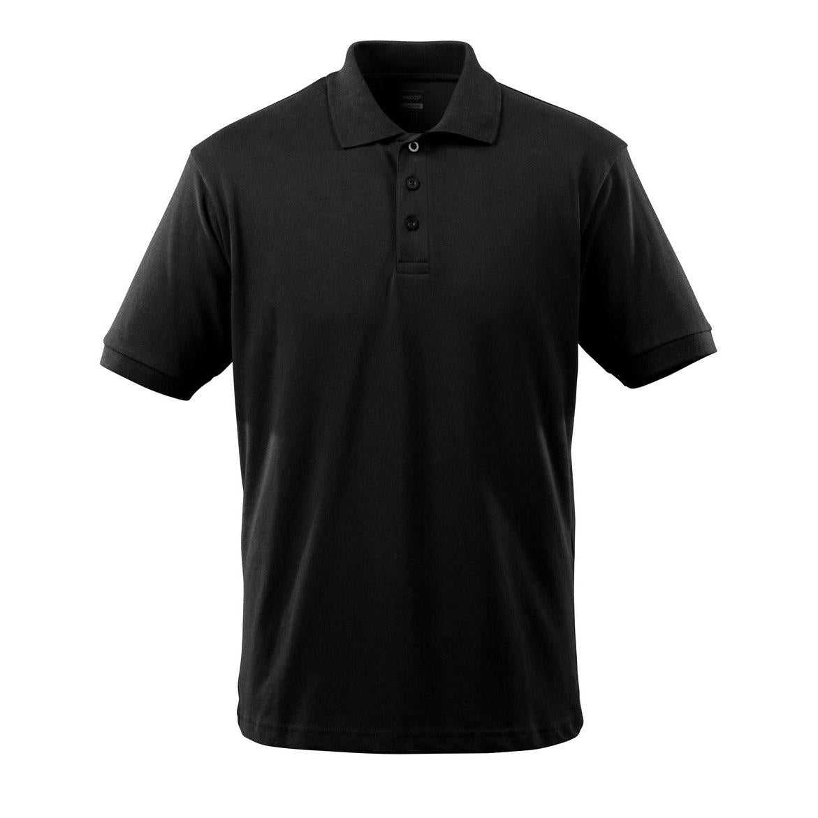 Polo MASCOT® Bandol, negro completo